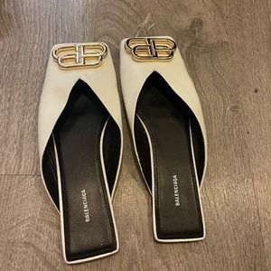 Balenciaga slides